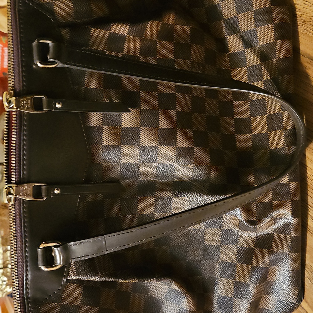 Authentic Louis Vuitton Westminster Damier Ebene GM! Tote Bag Shoulder Bag! GUC! - Picture 4 of 17